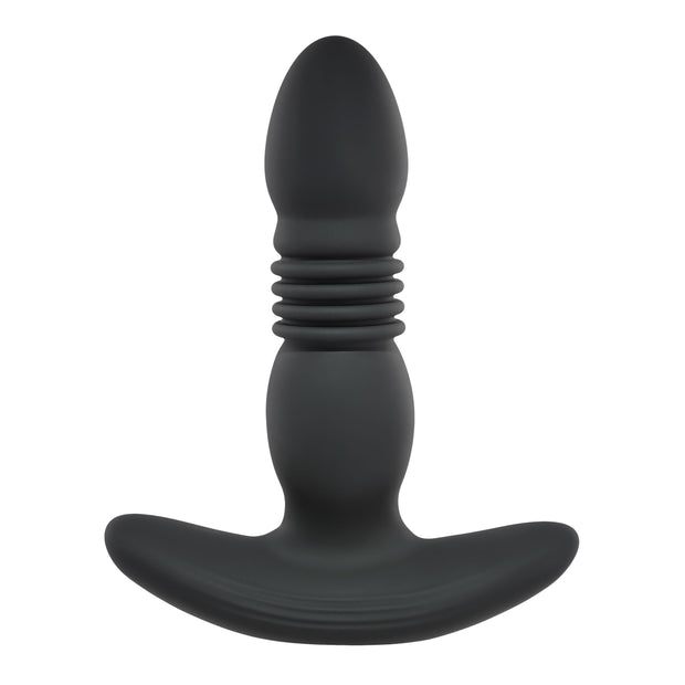 Playboy  - Vertraue dem Stoß-Buttplug - Schwarz