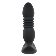 Playboy  - Vertraue dem Stoß-Buttplug - Schwarz
