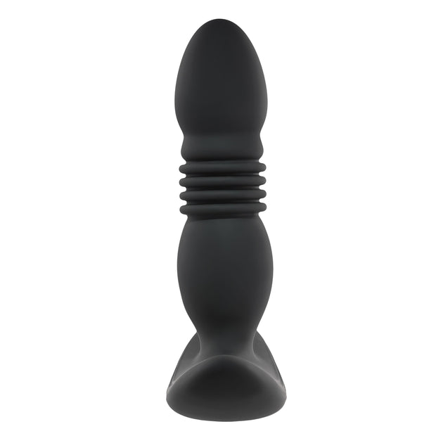Playboy  - Vertraue dem Stoß-Buttplug - Schwarz