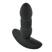 Playboy  - Vertraue dem Stoß-Buttplug - Schwarz