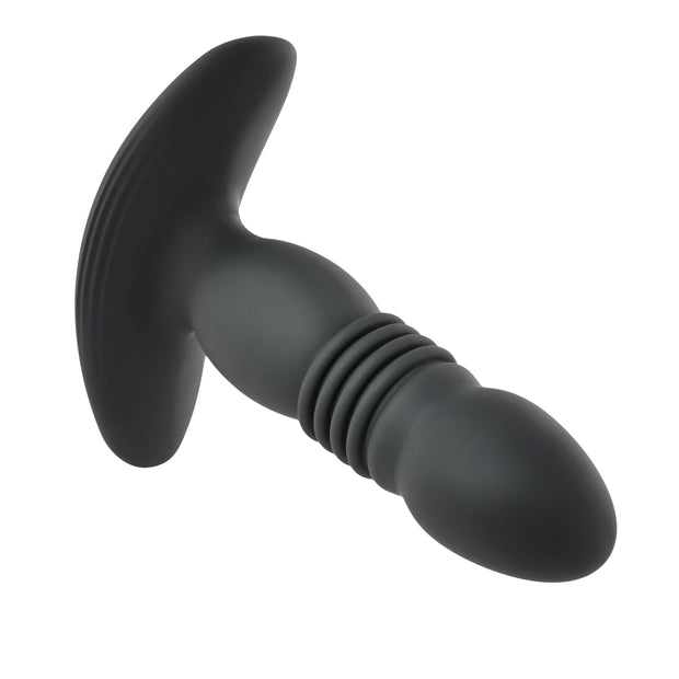Playboy  - Vertraue dem Stoß-Buttplug - Schwarz