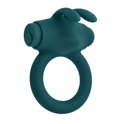 Playboy - Bunny Buzzer Penisring - Türkis
