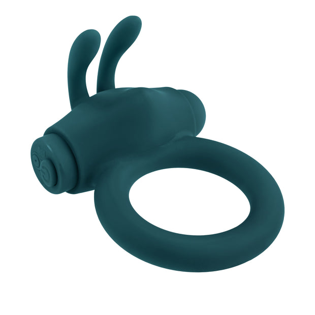Playboy - Bunny Buzzer Penisring - Türkis