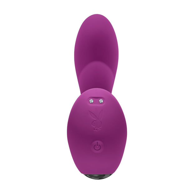 Playboy - Arch G-Punkt-Vibrator - Lila