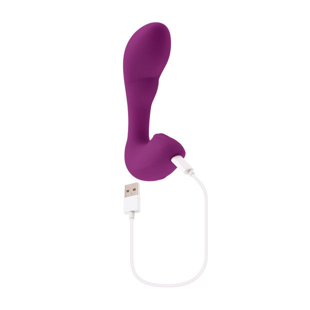 Playboy - Arch G-Punkt-Vibrator - Lila