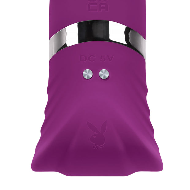 Playboy - Tap That G-Spot Vibrator - Lila