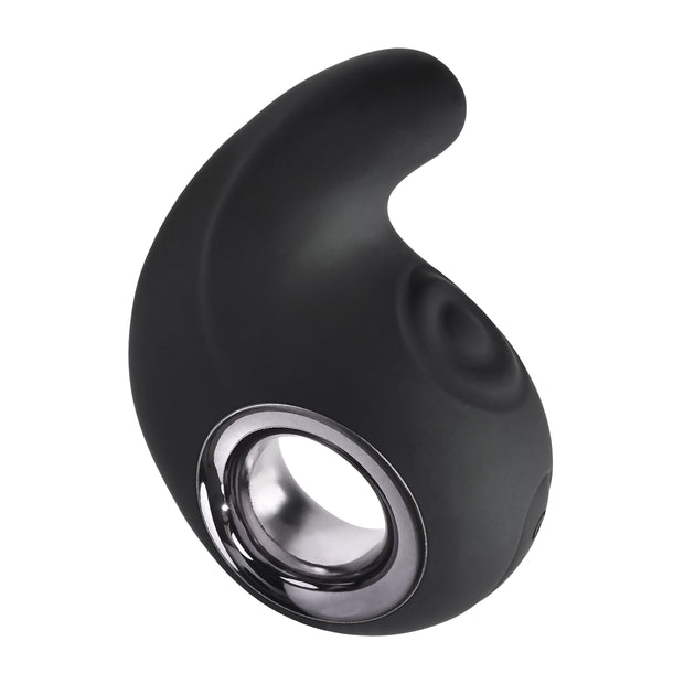 Playboy - Ring My Bell Vibrator - Schwarz