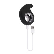 Playboy - Ring My Bell Vibrator - Schwarz