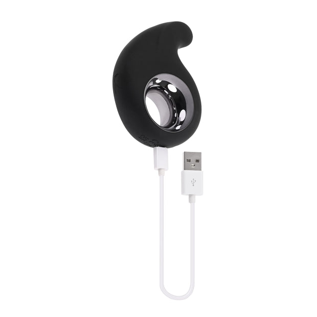 Playboy - Ring My Bell Vibrator - Schwarz