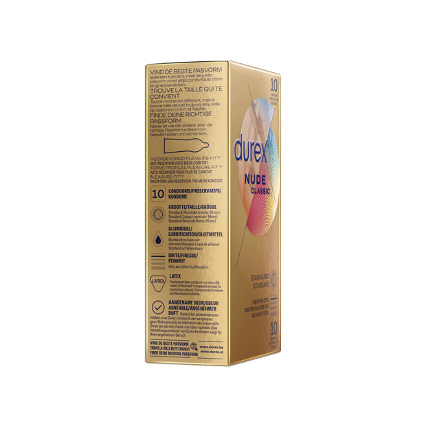 Durex Kondome Nude - 10 Stück
