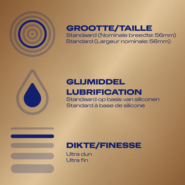 Durex Kondome Nude - 10 Stück