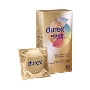 Durex Nude No Latex - 10 Stück