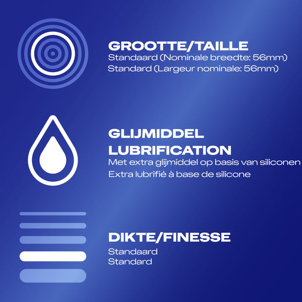 Durex Kondome Classic Natural - 20 Stück