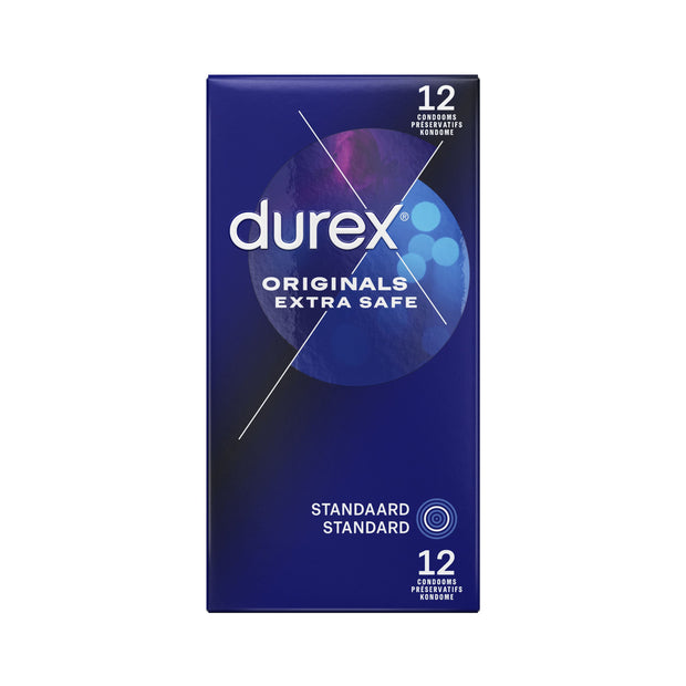 Durex Extra Safe Kondome - 12 Stück