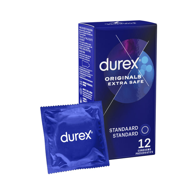 Durex Extra Safe Kondome - 12 Stück