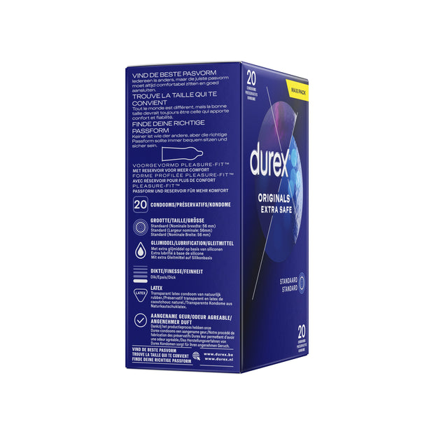 Durex Extra Safe Kondome - 20 Stück