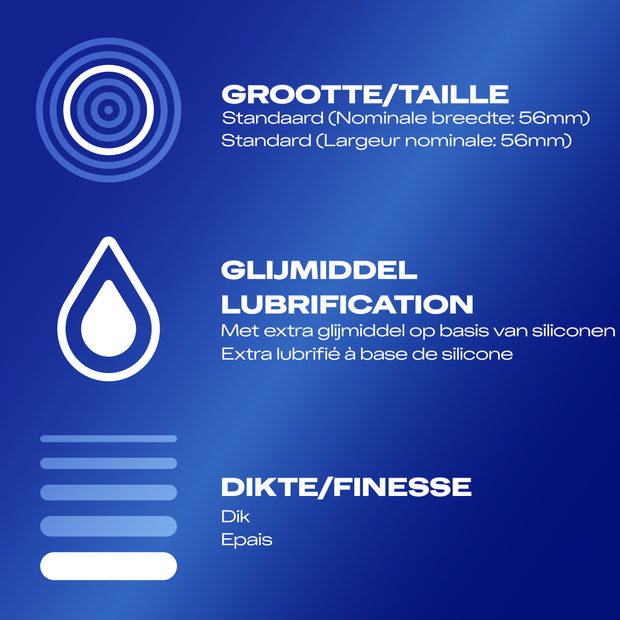 Durex Extra Safe Kondome - 20 Stück