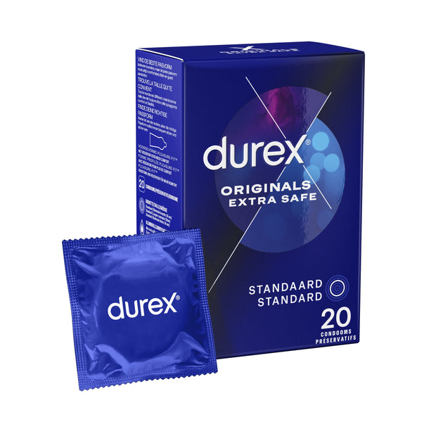 Durex Extra Safe Kondome - 20 Stück