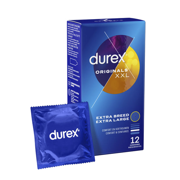 Durex Originals XXL - 12 Kondome