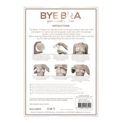 Bye Bra - Hebende Silikon-Nippel-Sticker - 3 Paare