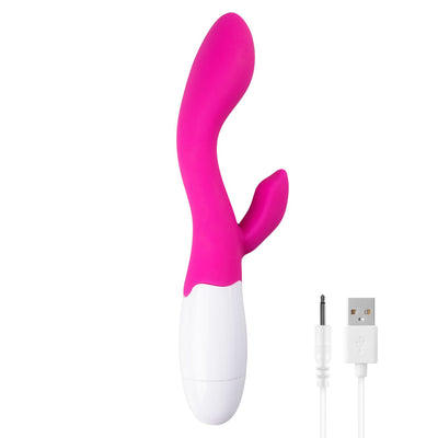 Easytoys Lily Vibrator 2.0 - Wiederaufladbar Pink