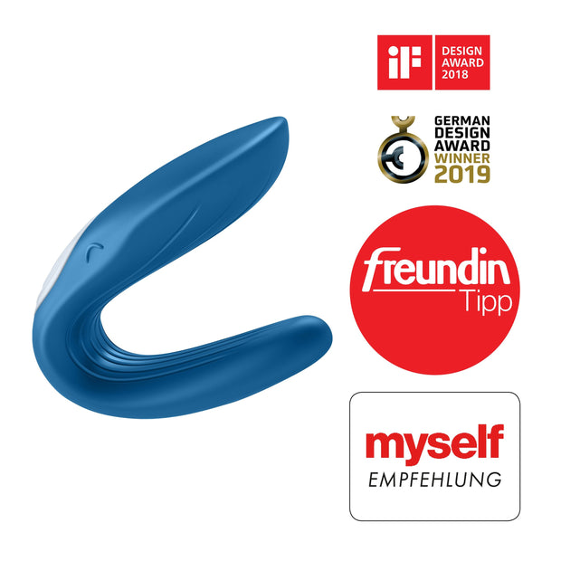 Satisfyer Partner Whale Paarvibrator