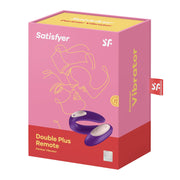 Satisfyer Partner Toy Plus - Paarvibrator in Fernbeziehung