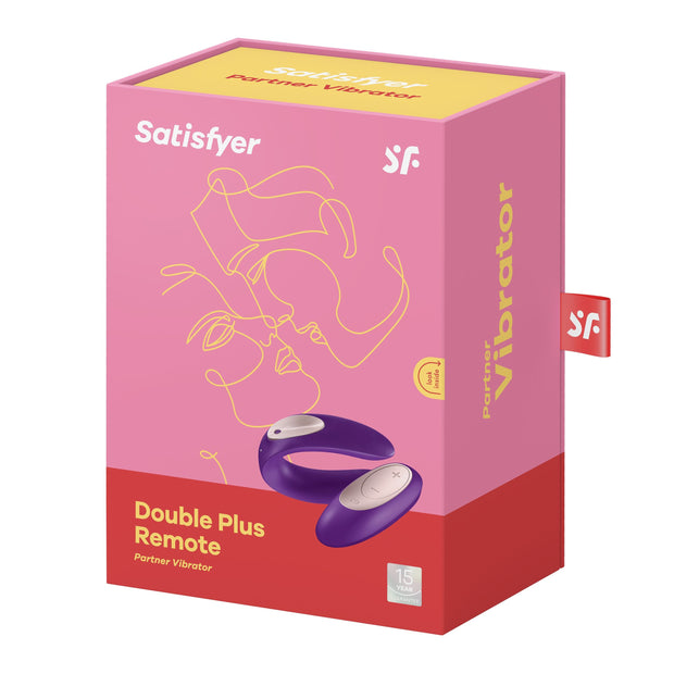 Satisfyer Partner Toy Plus - Paarvibrator in Fernbeziehung