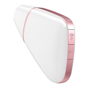 Satisfyer Love Triangle Luftdruck Vibrator - Weiß