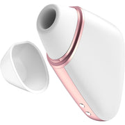 Satisfyer Love Triangle Luftdruck Vibrator - Weiß