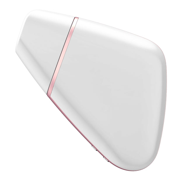 Satisfyer Love Triangle Luftdruck Vibrator - Weiß