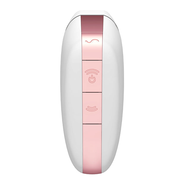 Satisfyer Love Triangle Luftdruck Vibrator - Weiß