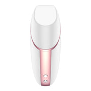 Satisfyer Love Triangle Luftdruck Vibrator - Weiß