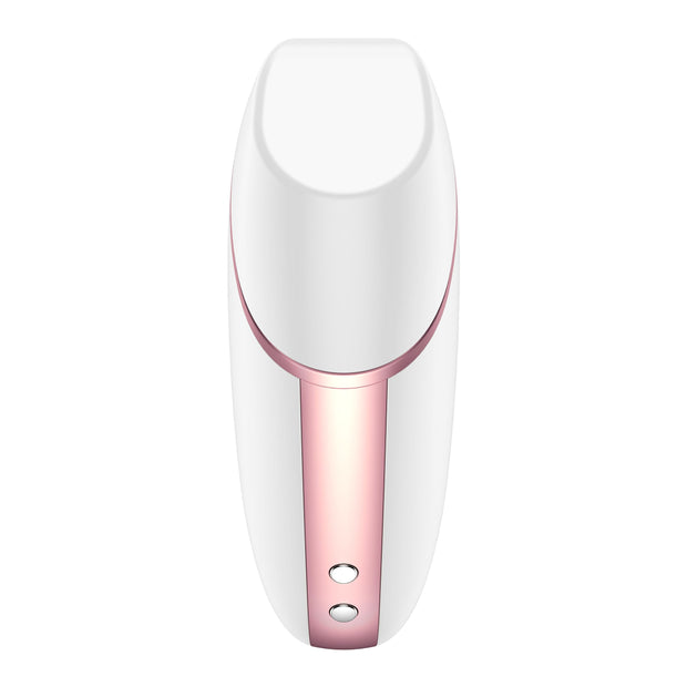 Satisfyer Love Triangle Luftdruck Vibrator - Weiß