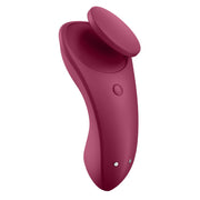 Satisfyer Sexy Secret Panty Vibrator mit App Steuerung.