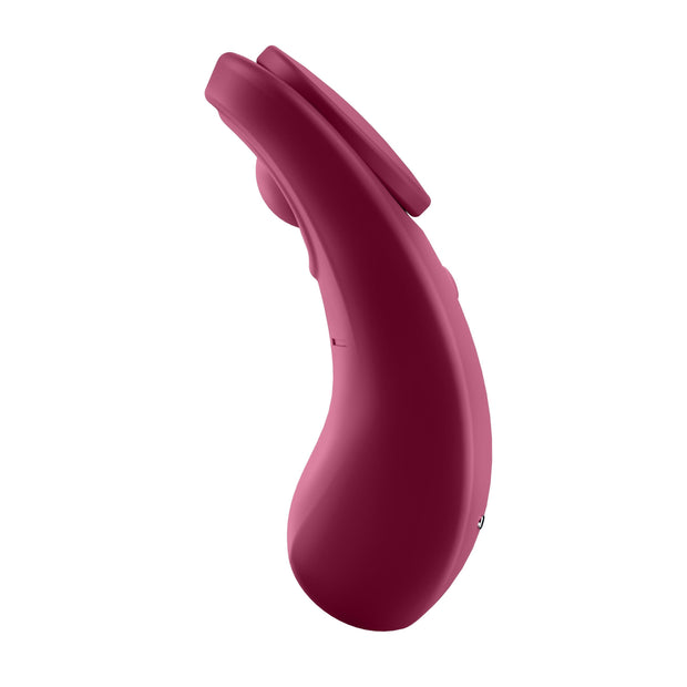Satisfyer Sexy Secret Panty Vibrator mit App Steuerung.