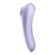 Dual Pleasure Saugvibrator - Mauve