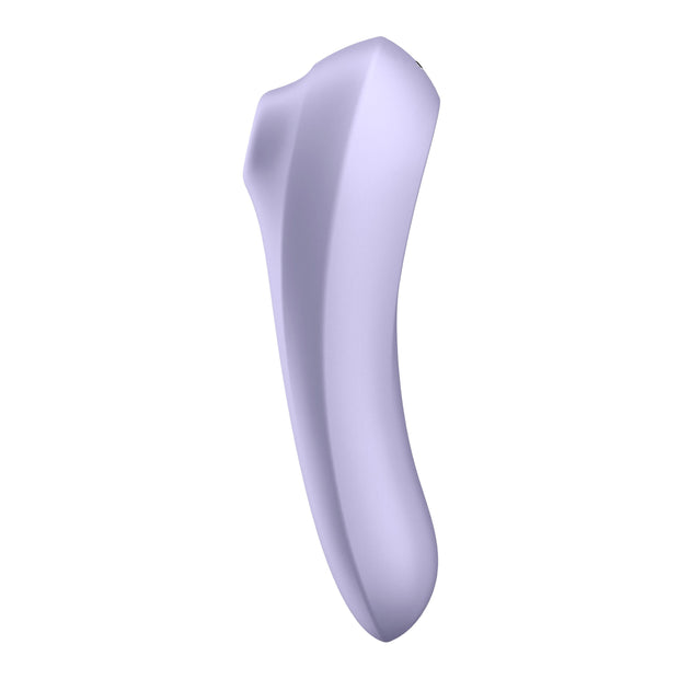 Dual Pleasure Saugvibrator - Mauve