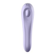 Dual Pleasure Saugvibrator - Mauve