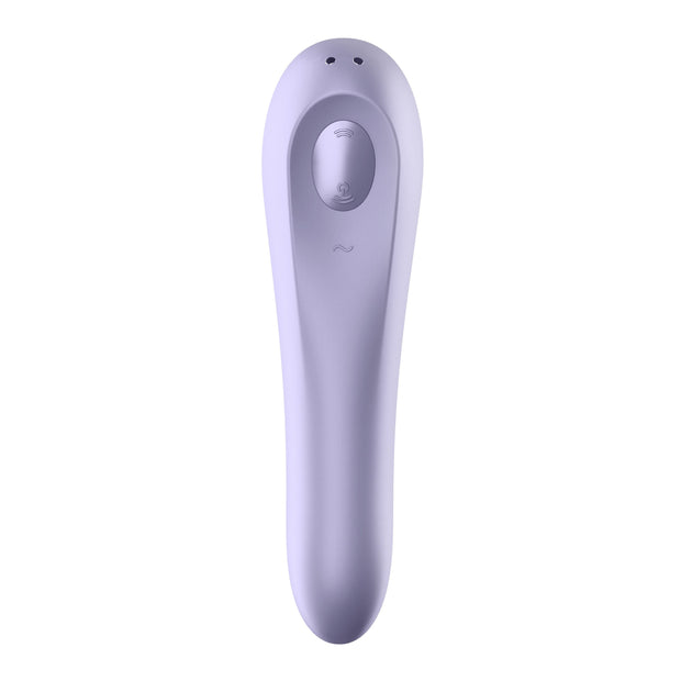 Dual Pleasure Saugvibrator - Mauve