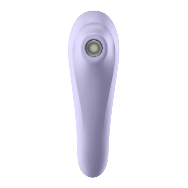 Dual Pleasure Saugvibrator - Mauve