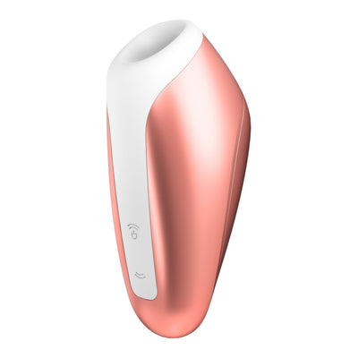 Satisfyer Love Breeze Saugvibrator - Kupferfarben