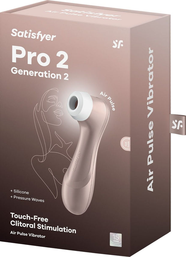 Satisfyer Pro 2 Generation 2 - Gold
