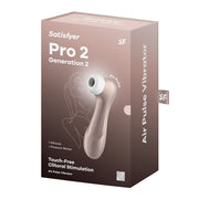 Satisfyer Pro 2 Generation 2 - Gold