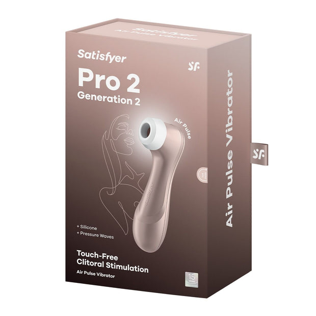 Satisfyer Pro 2 Generation 2 - Gold