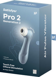 Satisfyer Pro 2 Generation 2 - Blau