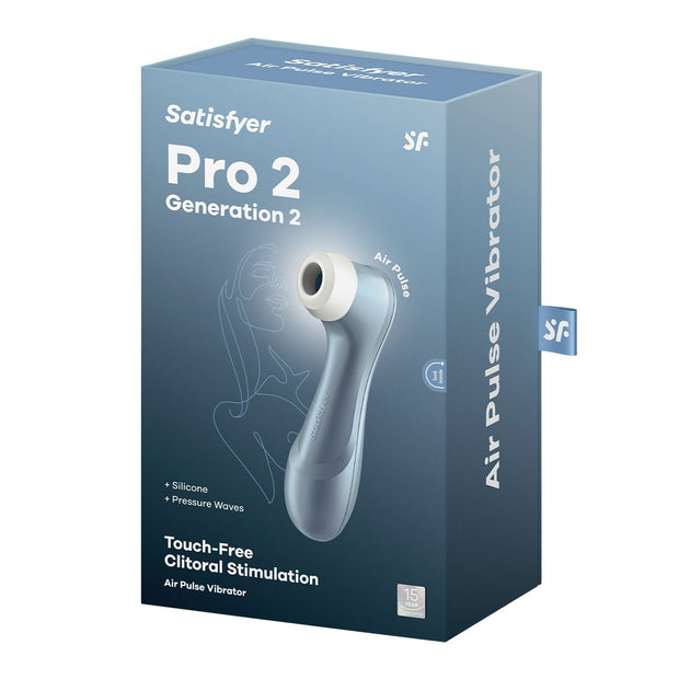 Satisfyer Pro 2 Generation 2 - Blau