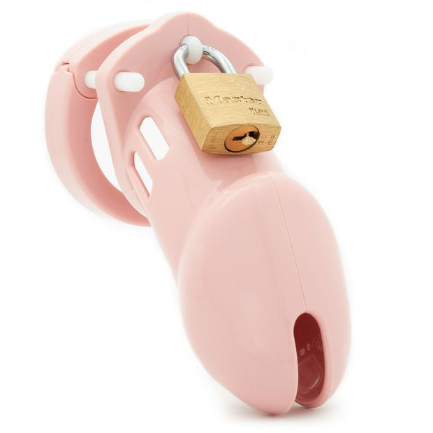 CB-6000 Keuchheits-Peniskäfig - Rosa