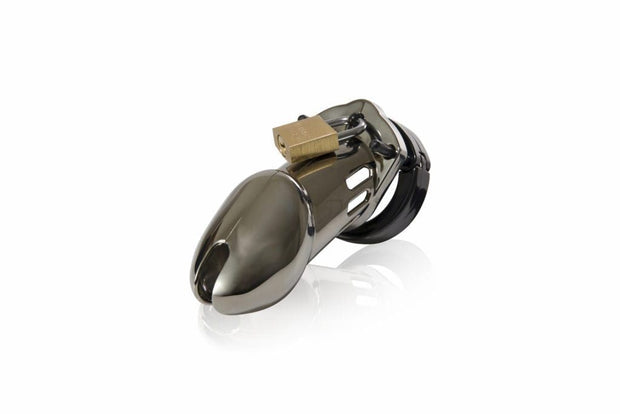 CB-6000 Keuschheitskäfig - Chrom - 35 mm