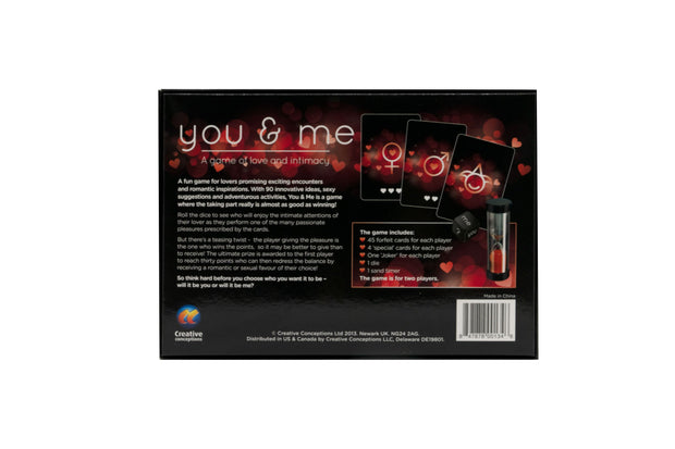 You & Me Spiel